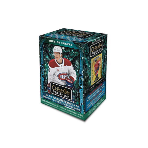 2025-26 Upper Deck O-Pee-Chee Platinum Hockey Blaster 20 Box Case