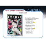 2024 Topps Chrome Baseball Jumbo Box - Image 6