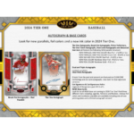 2024 Topps Tier One Baseball Hobby 12 Box Case - Image 4