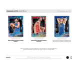2023/24 Panini Donruss Optic Basketball Choice 20 Box Case - Image 4