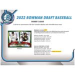 2022 Bowman Draft Baseball Super Jumbo Hobby 6 Box Case - Image 2