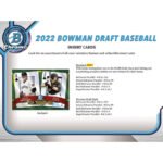 2022 Bowman Draft Baseball Super Jumbo Hobby Box - Image 4