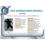 2022 Bowman Draft Baseball Jumbo Hobby 8 Box Case - Image 4