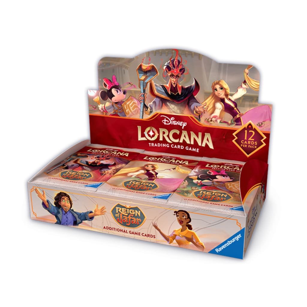 disney-lorcana-reign-jafar-booster-box-174 Disney Lorcana: Reign Of Jafar - Booster Box - Image 1