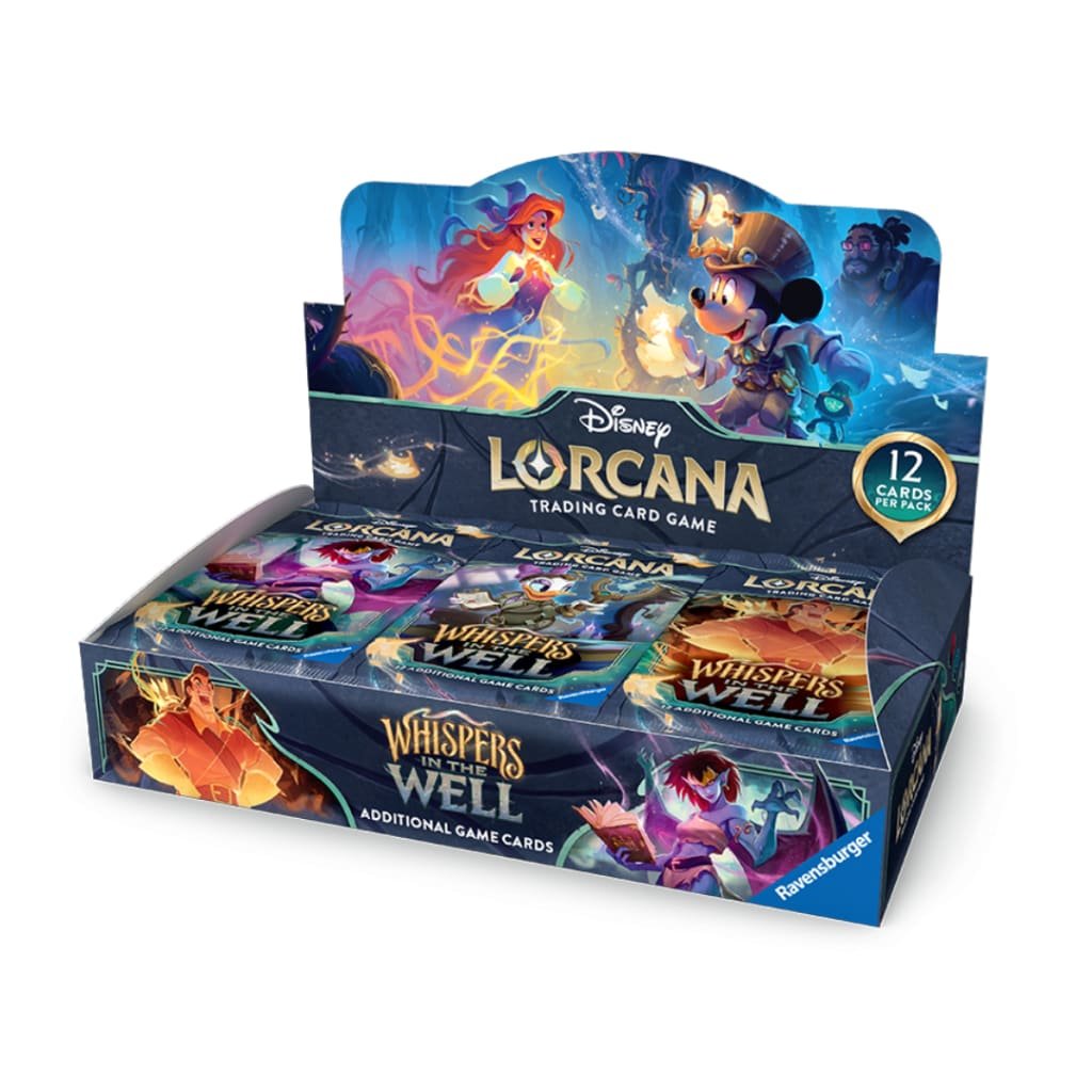 disney-lorcana-whispers-well-booster-box-896 Disney Lorcana Whispers In The Well Booster Box - Image 1
