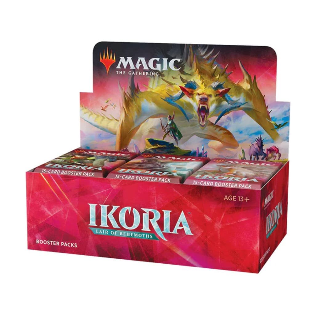mtg-ikoria-lair-behemoths-english-booster-box-950 MTG - Ikoria Lair of Behemoths - English Booster Box - Image 1