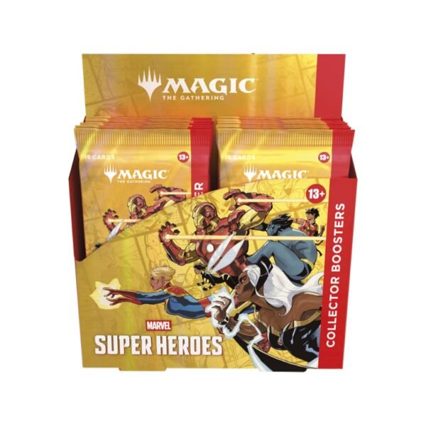 MTG - Marvel Super Heroes Collector Booster Box
