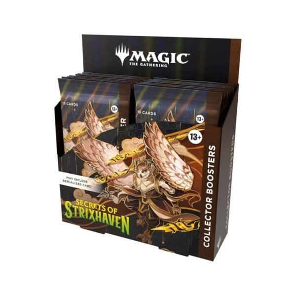 MTG Secrets of Strixhaven - Collector Booster Box