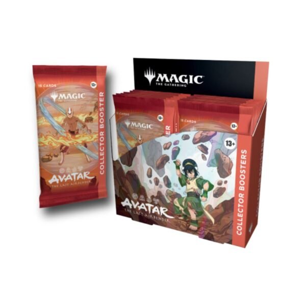 MTG - Universes Beyond: Avatar The Last Airbender - Collector Booster Box