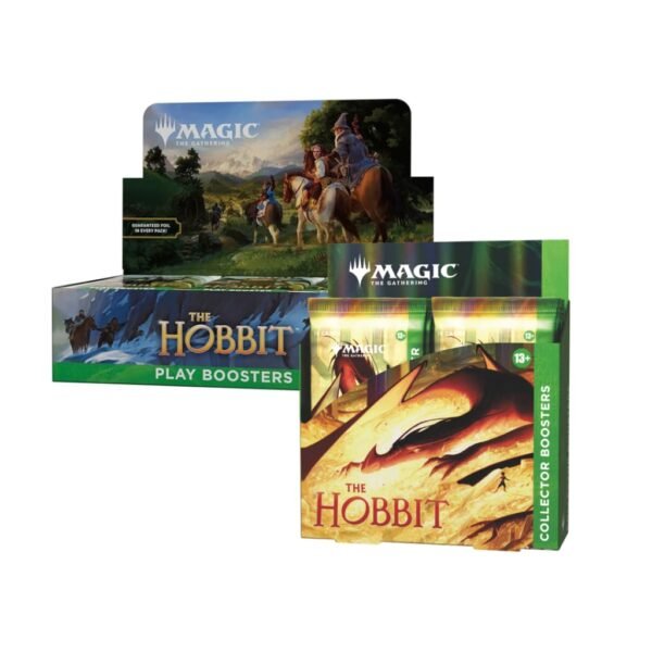 MTG - Universes Beyond: The Hobbit Bundle Play Booster Box + Collector Booster Box