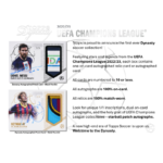 2022/23 Topps Dynasty UEFA Champion's League Soccer Hobby Box - Image 2