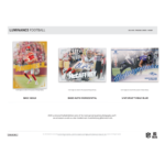 2024 Panini Luminance Football Hobby 12 Box Case - Image 3