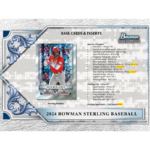 2024 Bowman Sterling Baseball Hobby Box - Image 3