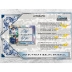 2024 Bowman Sterling Baseball Hobby Box - Image 5