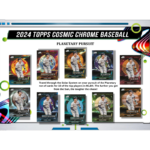 2024 Topps Cosmic Chrome Baseball Hobby Box - Image 7