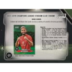 2023/24 Topps Stadium Club Chrome UEFA Soccer Hobby Box - Image 3