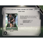2023/24 Topps Stadium Club Chrome UEFA Soccer Hobby Box - Image 5