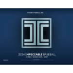 2024 Panini Impeccable Baseball Hobby 3 Box Case - Image 2