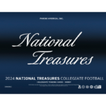 2024 Panini National Treasures Collegiate Football Hobby Box - Image 2
