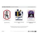 2024 Panini National Treasures Collegiate Football Hobby 4 Box Case - Image 3