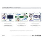 2024 Panini National Treasures Collegiate Football Hobby 4 Box Case - Image 5