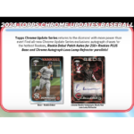 2024 Topps Chrome Update Series Baseball Hobby Box - Image 2