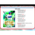 2024 Topps Chrome Update Series Baseball Hobby Box - Image 5
