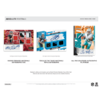 2024 Panini Absolute Football Hobby 12 Box Case - Image 4