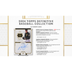 2024 Topps Definitive Baseball Hobby 2 Box Case - Image 3