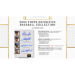 2024 Topps Definitive Baseball Hobby 2 Box Case - Image 4