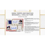 2024 Topps Definitive Baseball Hobby 2 Box Case - Image 7