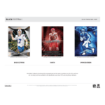 2024 Panini Black Football Hobby 12 Box Case - Image 3