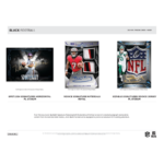 2024 Panini Black Football Hobby 12 Box Case - Image 5