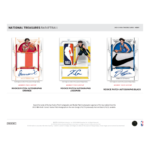 2023/24 Panini National Treasures Basketball Hobby Box - Image 3
