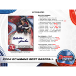 2024 Bowman's Best Baseball Hobby 8 Box Case - Image 6