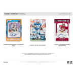 2024 Panini Clearly Donruss Football Hobby 16 Box Case - Image 4
