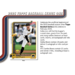 2025 Topps Series 1 Baseball Jumbo 6 Box Case - Image 2