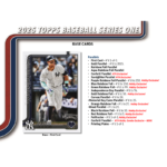 2025 Topps Series 1 Baseball Hobby 12 Box Case - Image 3