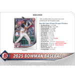 2025 Bowman Baseball Hobby Box - Image 2