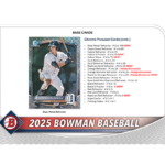 2025 Bowman Baseball Hobby Box - Image 4