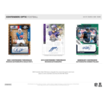 2024 Panini Contenders Optic Football Hobby 20 Box Case - Image 4