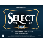 2024/25 Panini Select FIFA Soccer Hobby 12 Box Case - Image 2