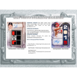 2025 Topps Sterling Baseball Hobby Box - Image 4