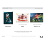 2025 Panini Luminance Football Hobby 12 Box Case - Image 5