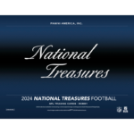 2024 Panini National Treasures Football Hobby 4 Box Case - Image 2