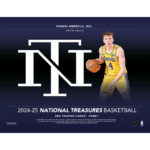 2024/25 Panini National Treasures Basketball Hobby Box - Image 2