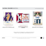 2024/25 Panini National Treasures Basketball Hobby 4 Box Case - Image 3