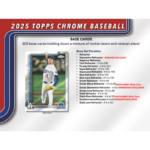 2025 Topps Chrome Baseball Breaker's Delight Box - Image 3