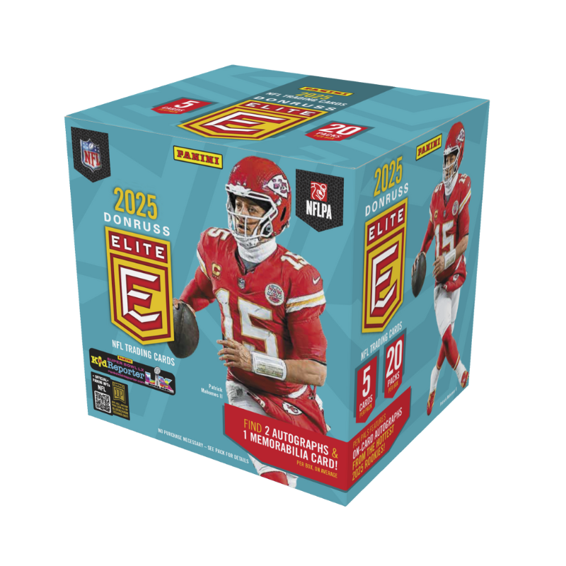 resizing_for_shopify_-_2025-07-21T121616.829 2025 Panini Donruss Elite Football Hobby 12 Box Case - Image 1