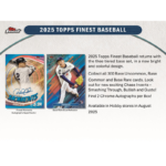 2025 Topps Finest Baseball Hobby Box - Image 2